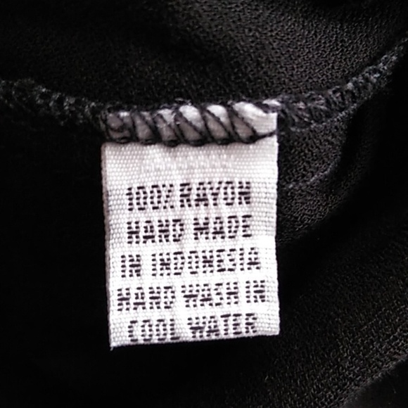 NEW Tiare Hawaii Spaghetti Strap Lattice Crochet Back Maxi Dress - One Size - Picture 12 of 15